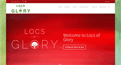 Desktop Screenshot of locsofglory.com